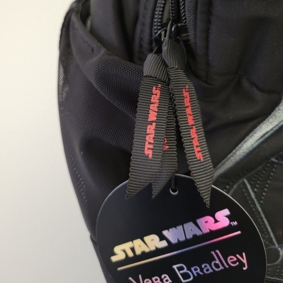 Vera Bradley Star Wars Darth Vader Campus Backpack - Picture 3 of 11